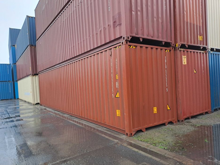 Kontener morski 40 HC 12m  2024 magazyn
