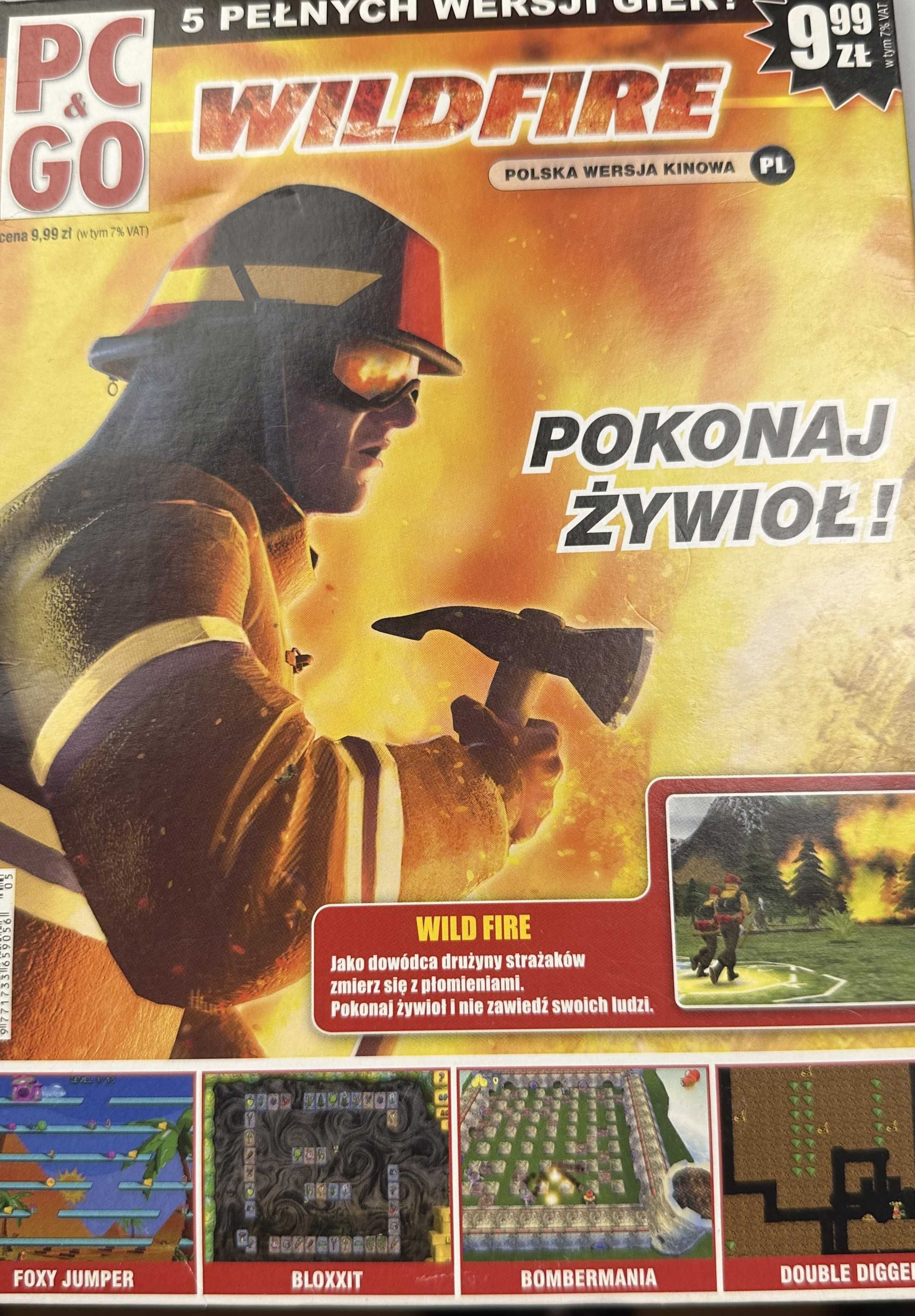 Gra PC GO  Windfire  Pokonaj żywioł