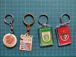 Porta chaves futebol