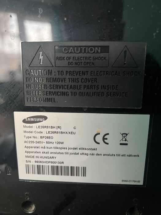 Telewizor TV samsung 26 cali LE26R81BH