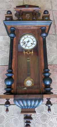 Часы старинные Юнганс в рабочем состоянии