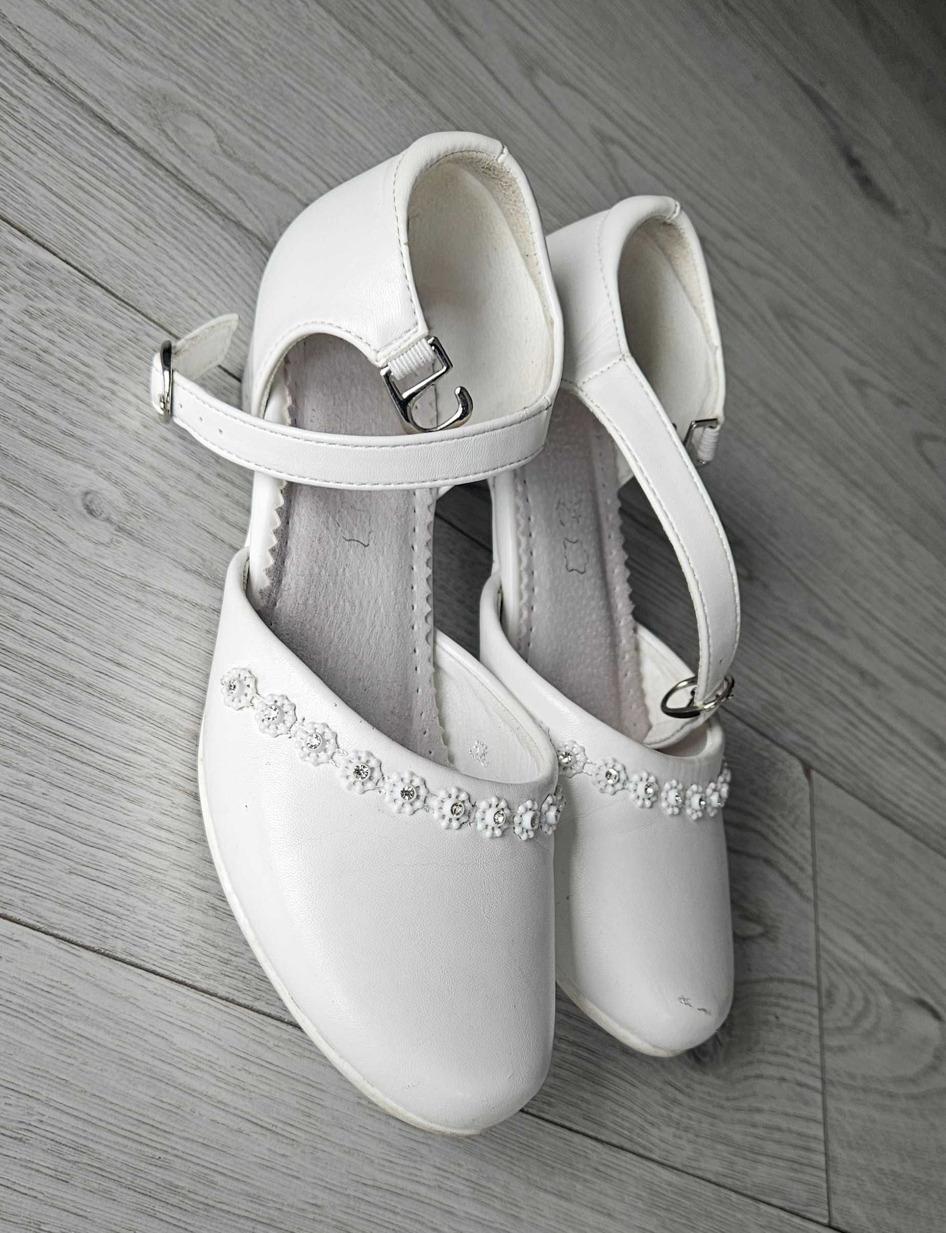 Buty komunijne dla dziewczynki rozm 34