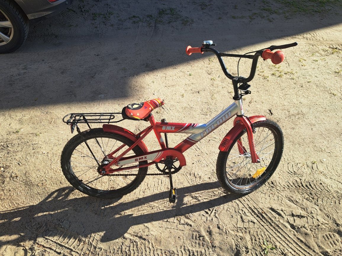 Rower dziecięcy BMX 20"