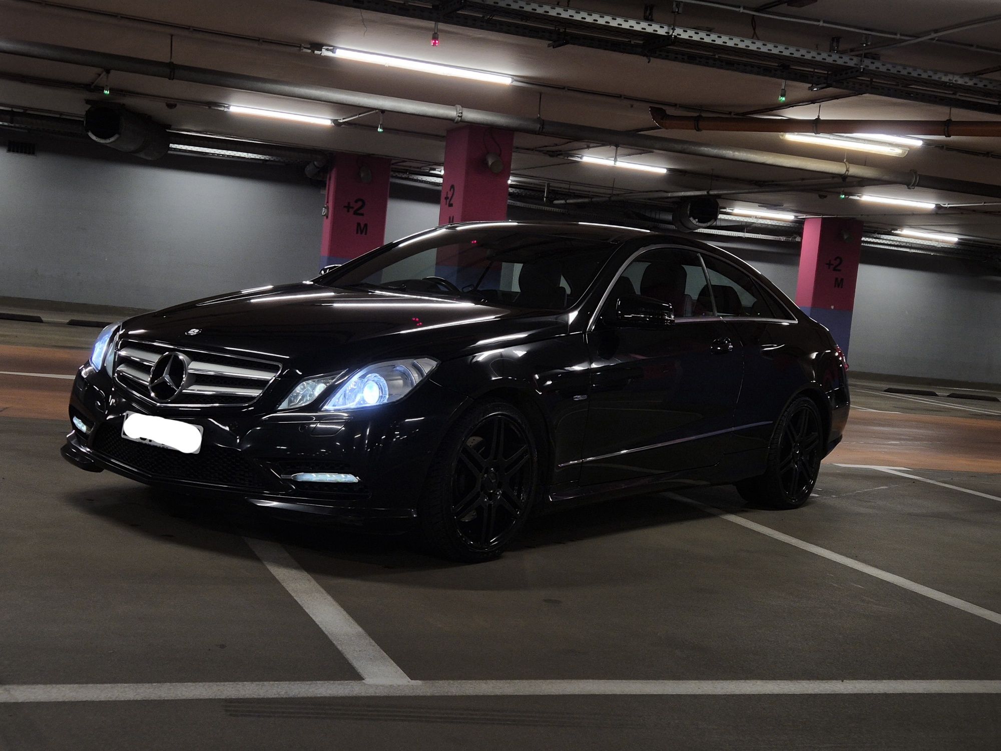 Mercedes-Benz E 250 CDI AMG Coupe Anglik Zamiana