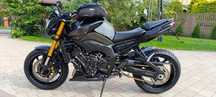 Yamaha FZ8 ABS 34tys,km-TUV MIVV Karbon KLAMY Manety LEDY Stelaż LUSTERKA Kiera
