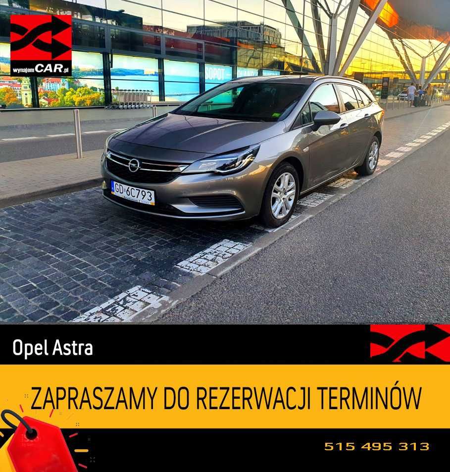 wypożyczalnia Samochodów  .  Opel Astra Diesel HAK TEMPOMAT  -