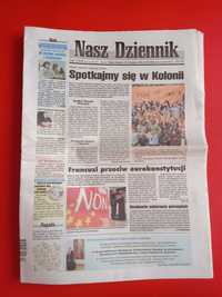 Nasz Dziennik, nr 95/2005, 23-24 kwietnia 2005