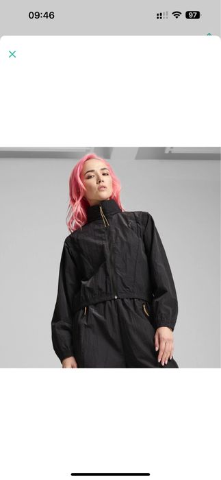 Puma Куртка Dare to Modular jacket Вітровка жилетка 2в1