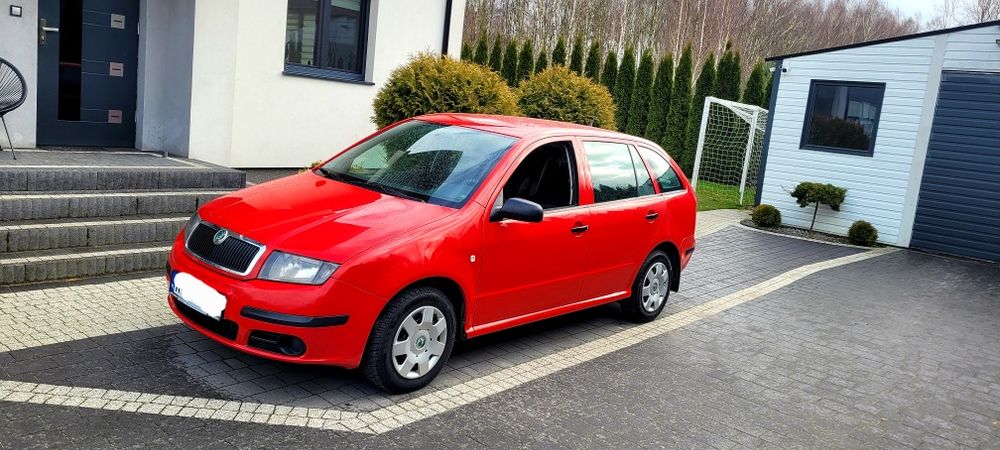 Skoda Fabia 1.4TDI 2007r Pierwszy właściciel Salon Polska