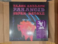 Black Sabbath: Paranoid (1970/2020)(Super Deluxe/Box 5LP/Black Vinyl)