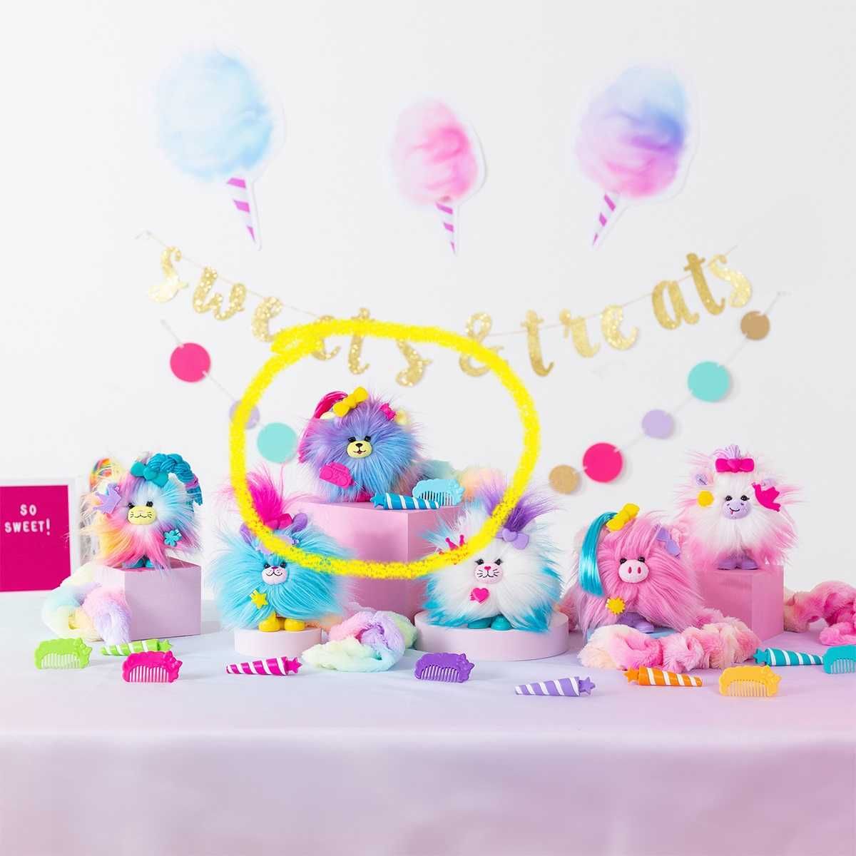 М'яка Cotton Candykins Пухнастий улюбленець 27301,розпродаж