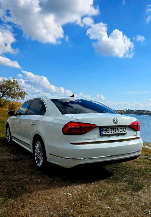 Volkswagen Passat 2016