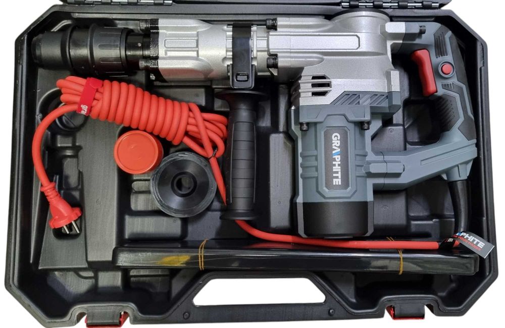 Młot Wyburzeniowy Graphite 58G877 Walizka - Jak nowy