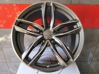 Nowe! Felgi 18" 5x112 Audi S-Line A4 A5 A6 A8 Q3 Q5 opony ET 35