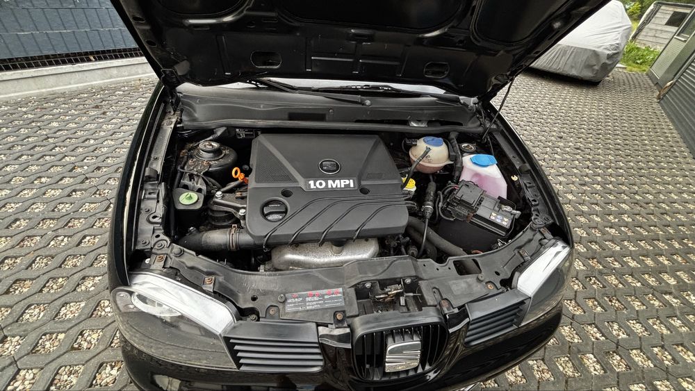Seat arosa stan sobry niski przebieg