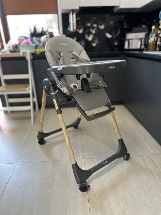 Стільчик для годування трансформер Ред- Perego Prima Pappa Follow Me