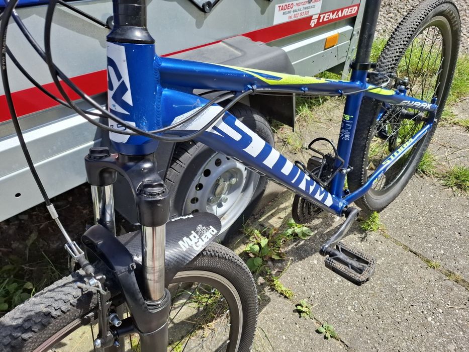 Rower Storm Shark 27.5 – Shimano, Maxxis, gotowy do jazdy!