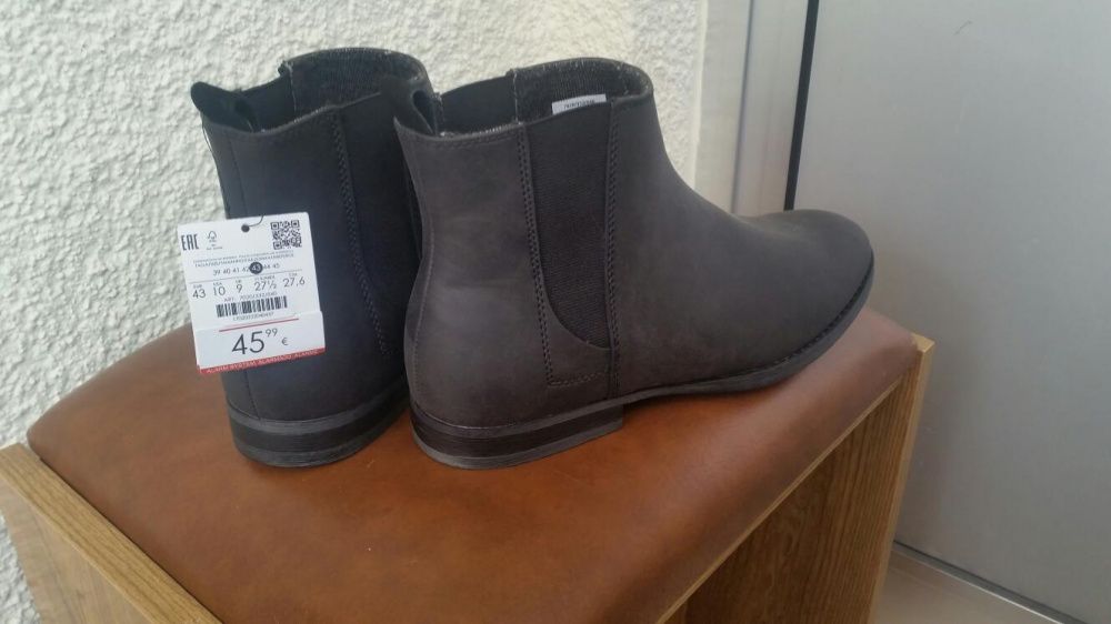 Vendo ou troco , Botas breshka de homem 43. Novas