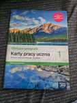 oblicza geografii 1 karty pracy ucznia zakres podstawowy, nowa era