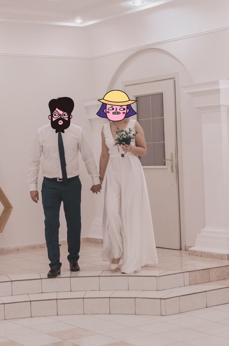 Сукня весільня