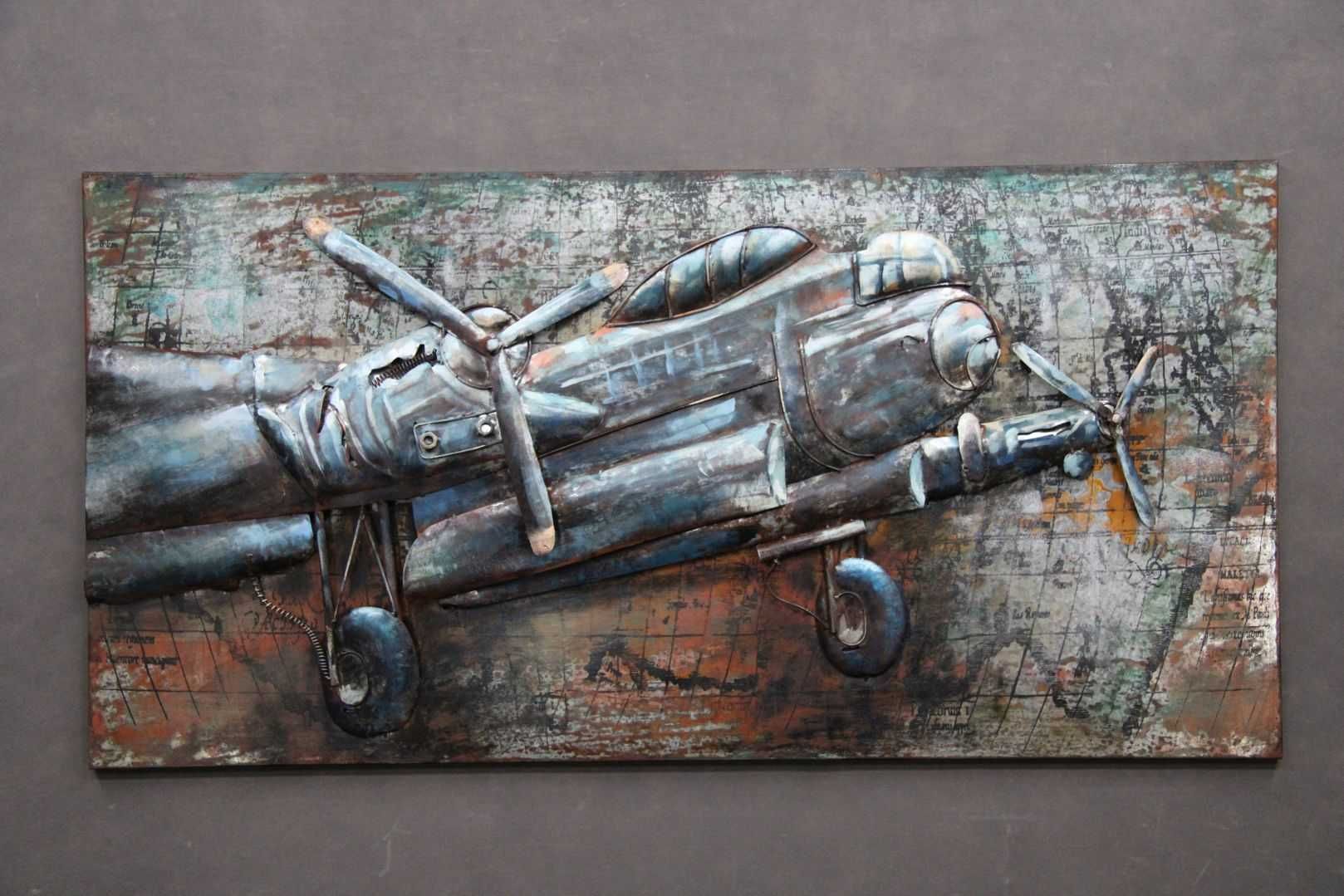 NOWY! Obraz trójwymiarowy metalowy 3D +inne modele - BGM24.pl
