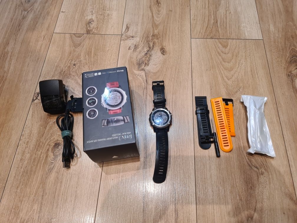 Zegarek Garmin Fenix 3