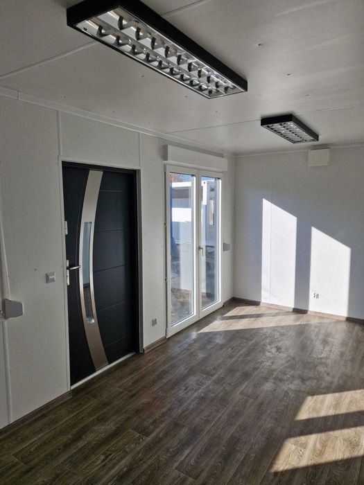 Kontener usługowy biurowy mieszkalny socjalny 16,15 m2 6x3m