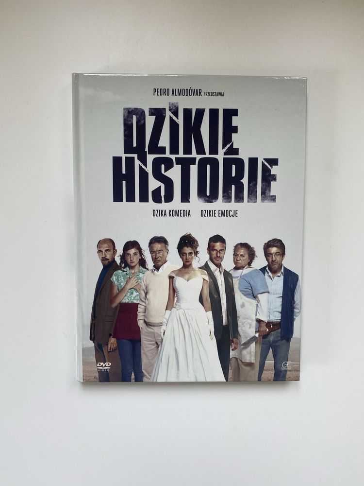 Filmy DVD Dzikie Historie