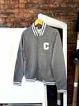 Women’s Bomber Jacket CARHARTT WIP Baseball Gray Size: M