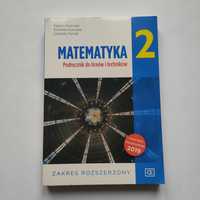 Podręczbik do matematyki klasa 2 Wydawnnictwo Pazdro