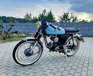 Yamaha FS1 Cafe Racer Troco