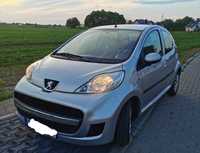 Peugeot 107 po lifcie 5 drzwi  klimatyzacja