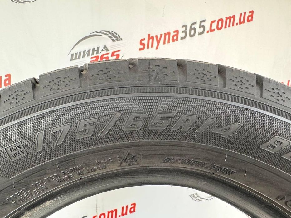 175/65 r14 goodyear ice navi 7 7mm шини бу зима