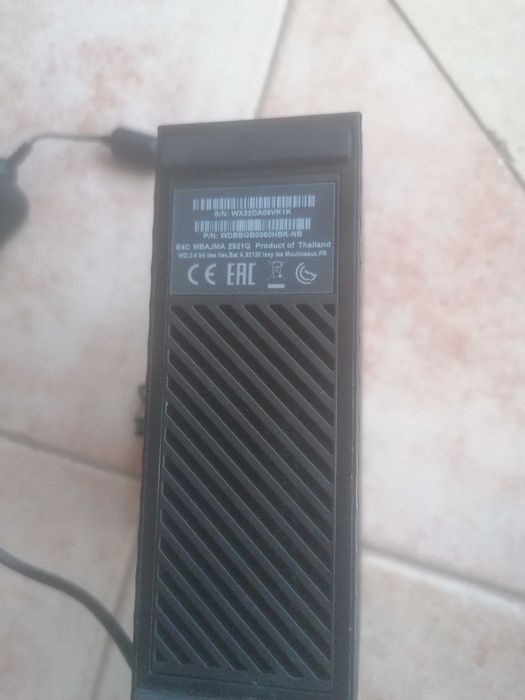 Disco externo WD 6 Tb