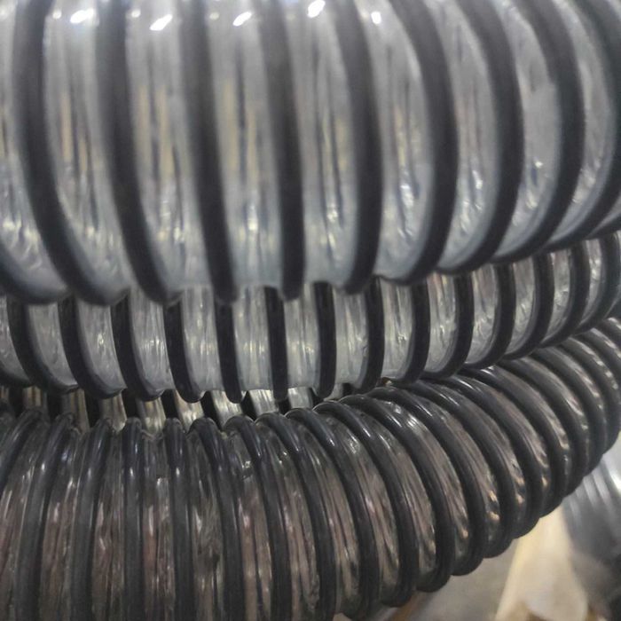 Гофра ПВХ, рукав на сівалку, шланг для аспірації