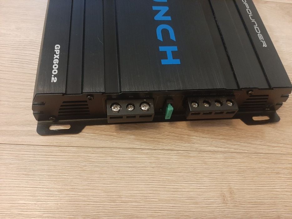Wzmacniacz CRUNCH GPX600.2