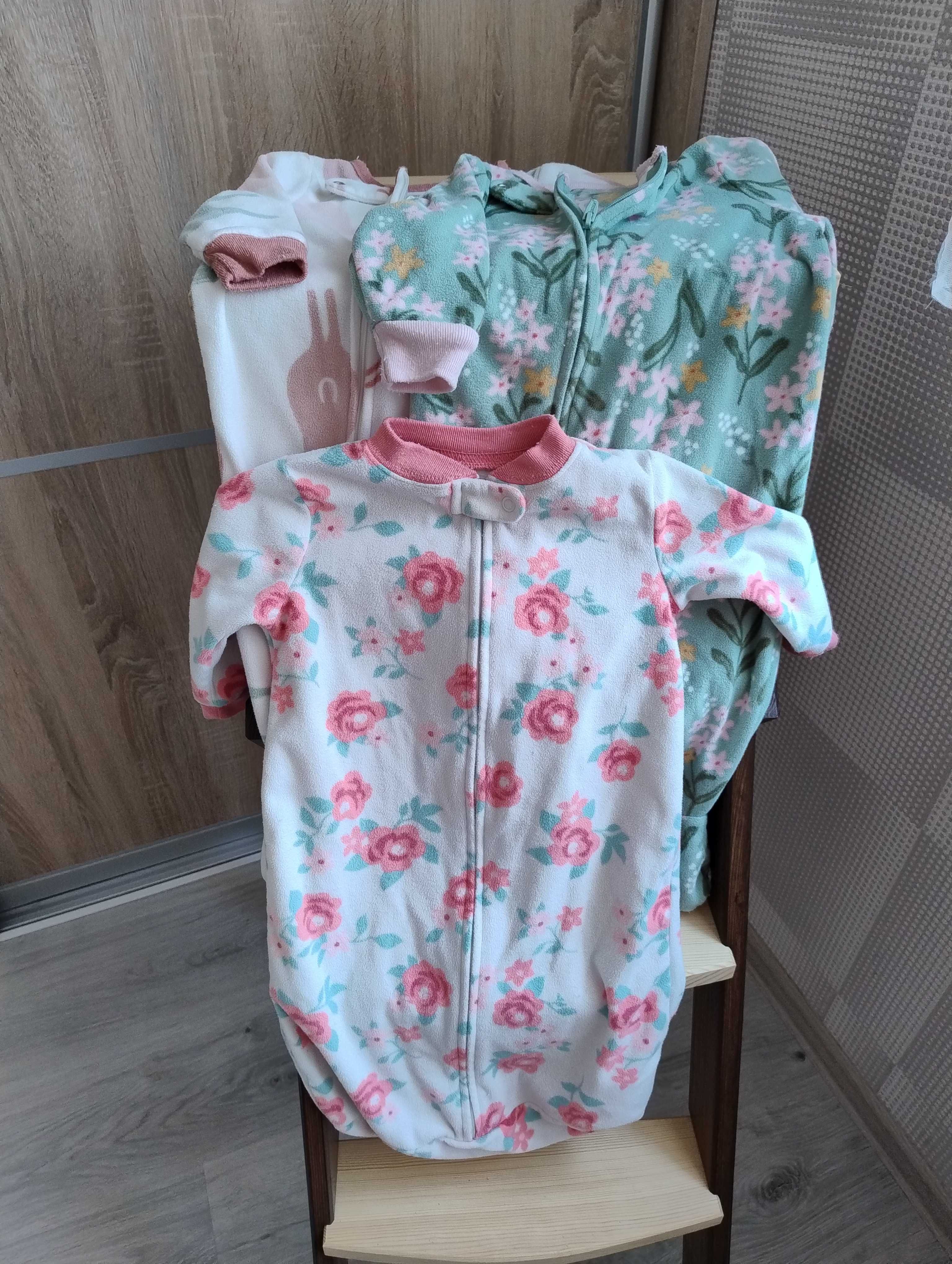Сліп Carters, 6 міс, флісовий, мікрофліс, спальник, спальний мішок
