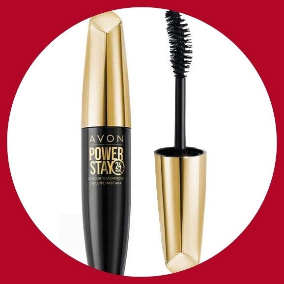 Avon tusz do rzęs mascara POWER STAY 24h. 10ml. Czarny. Nowy. 10szt