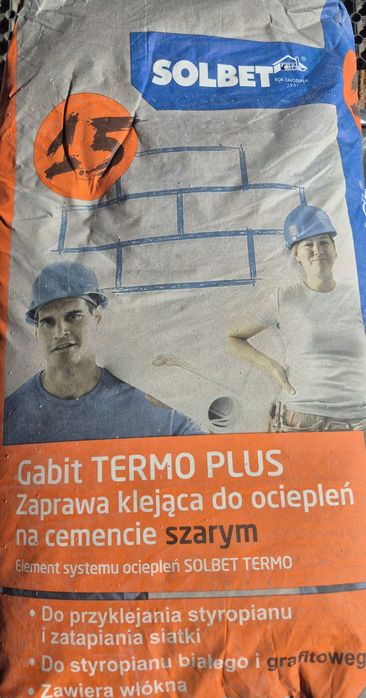 Solbet Gabit Termo Plus - zaprawa do ociepleń