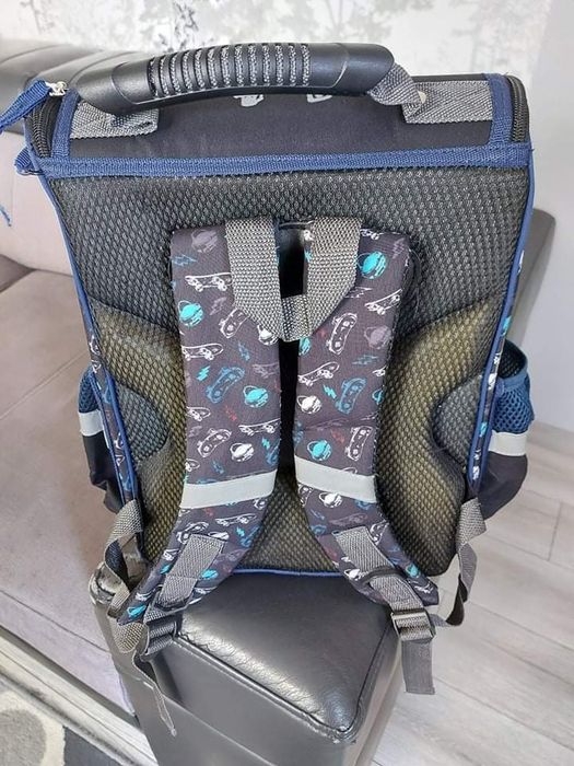 Plecak chłopięcy usztywniany