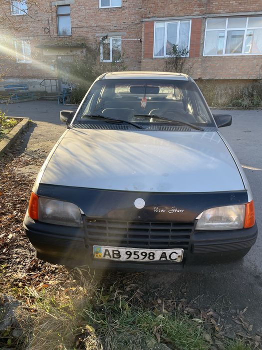 Опель кадет переоформлюється