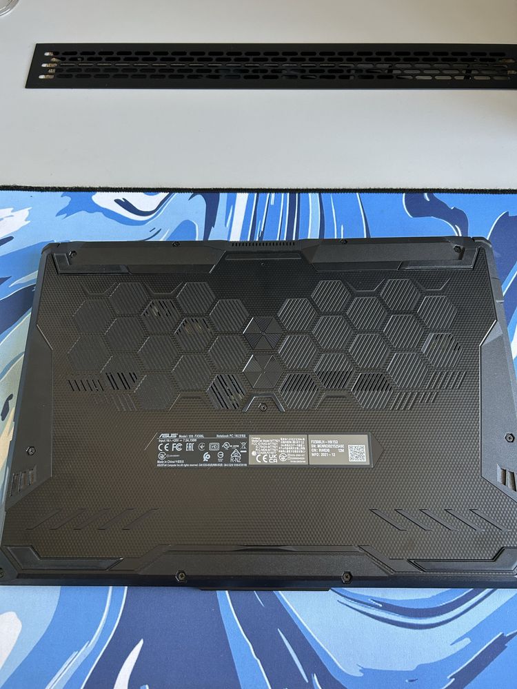 Asus Tuf Gaming F15