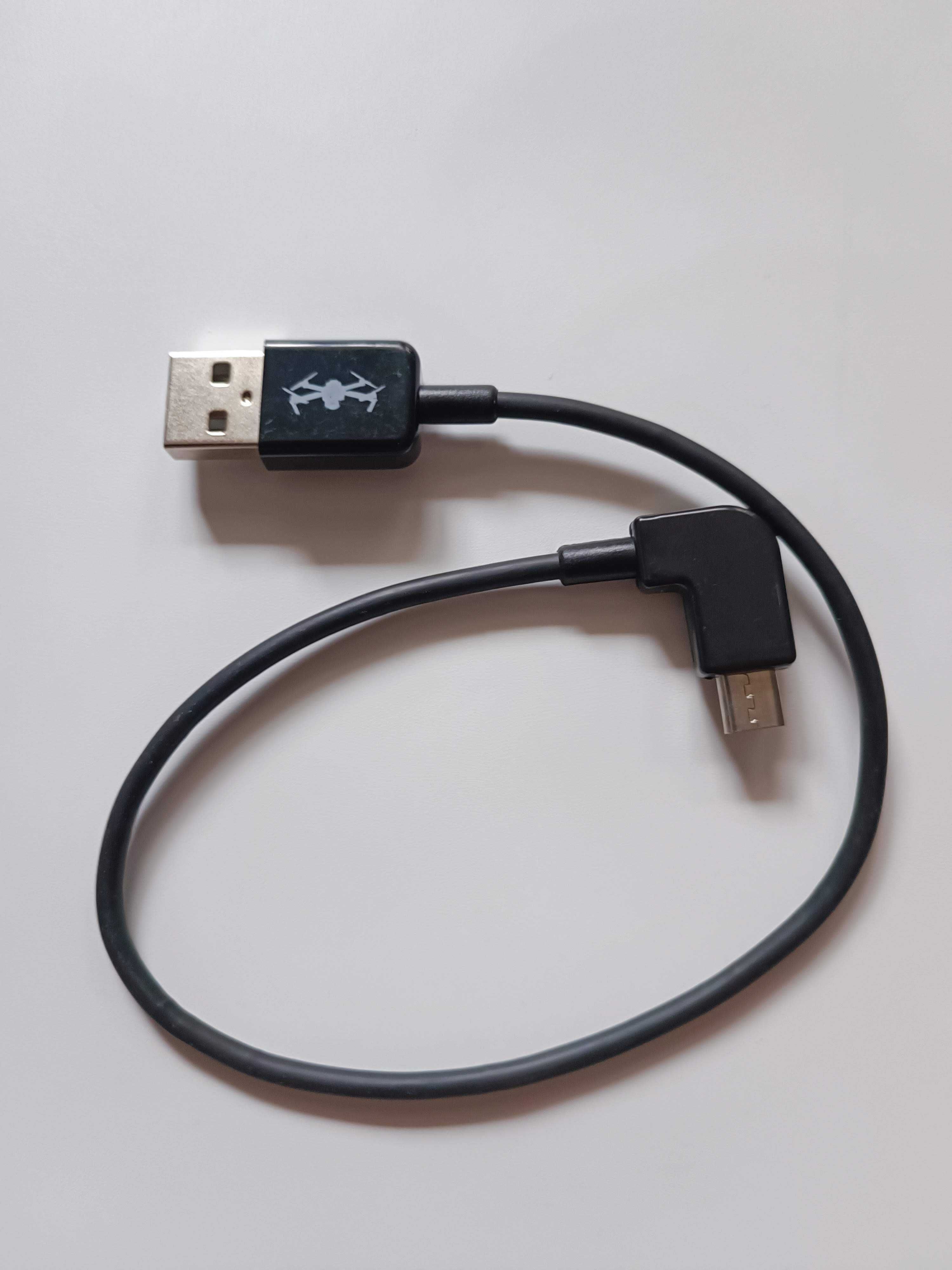 kabel MicroUSB - USB do telefonu - kontrolera DJI