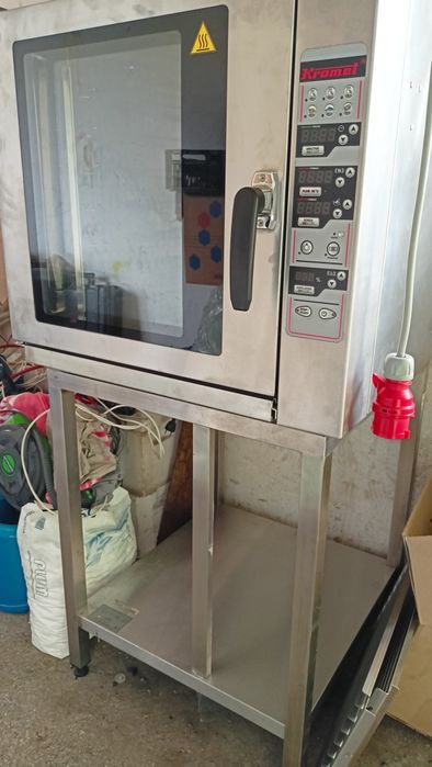 Piec konwekcyjno parowy Kromet 6xGN1/1