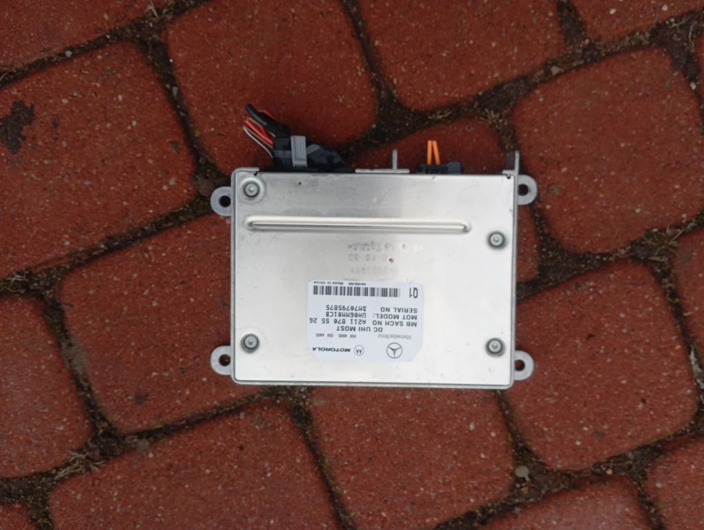 Moduł sterownik Mercedes E Klasa W211 Bluetooth Oryginał