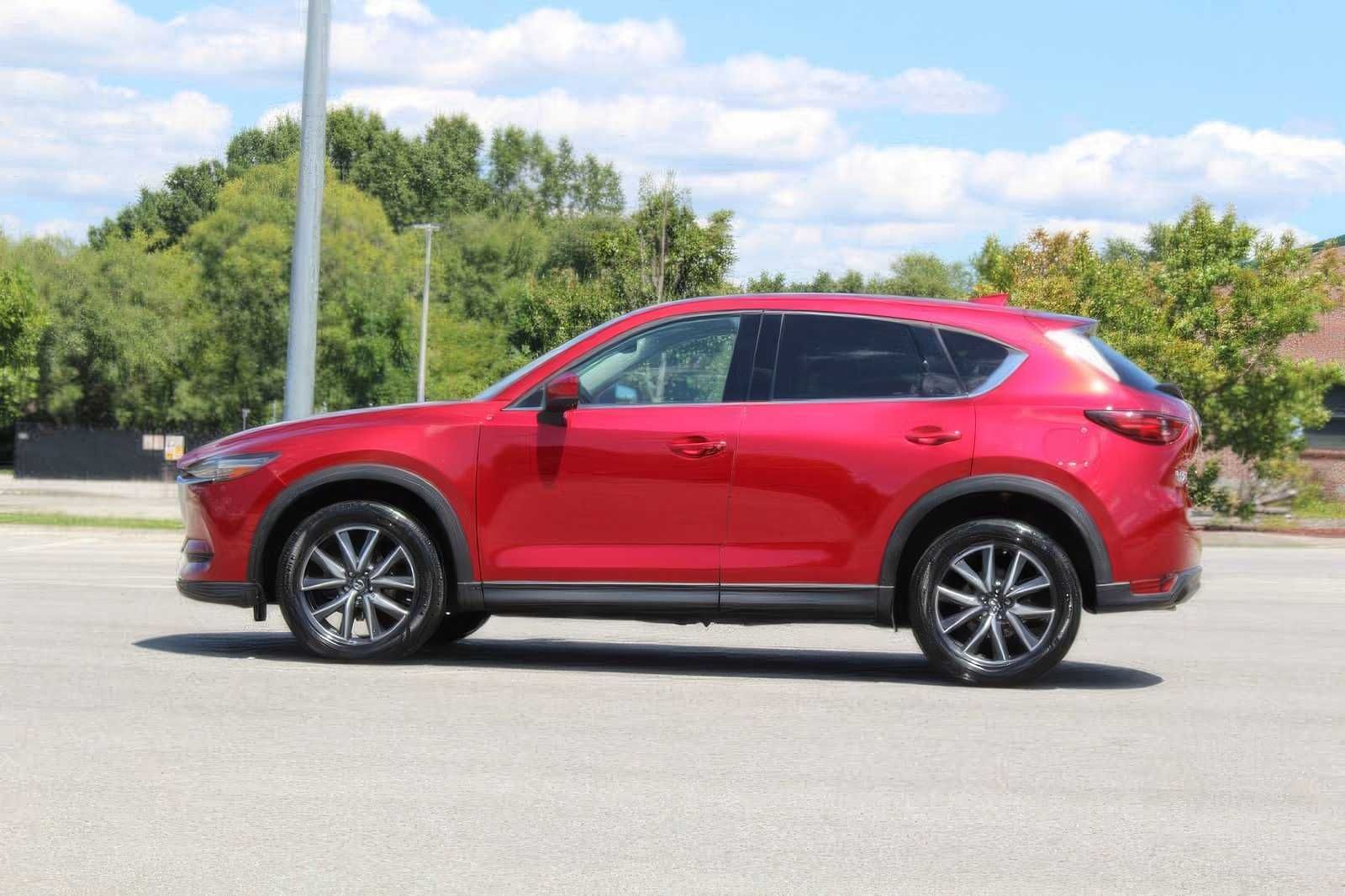 2017 Mazda CX-5 Grand Touring