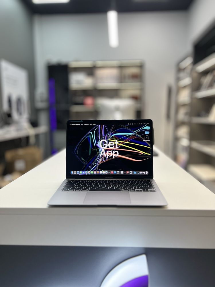 Ноутбук MacBook Air 13” 2020 М1 8ОЗУ 256GB SSD стан  10/10 #71916
