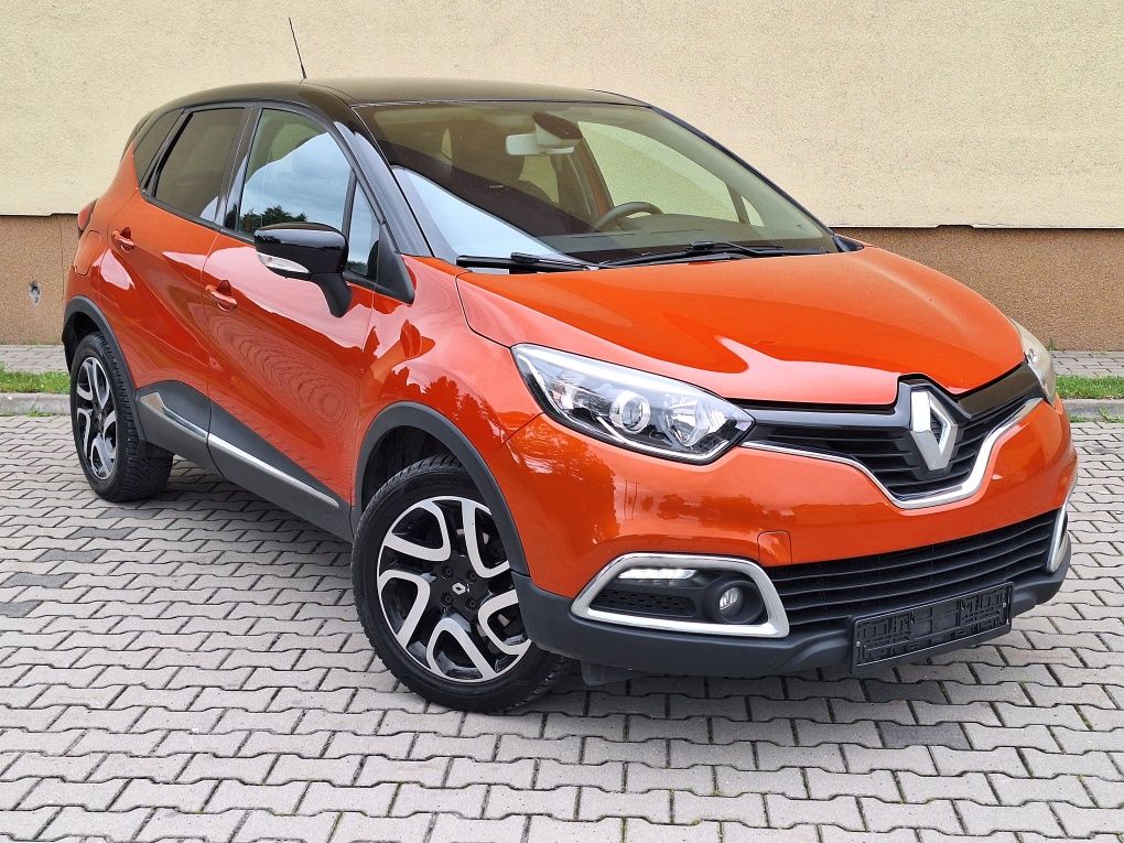 Renault Captur ledy Nawigacja