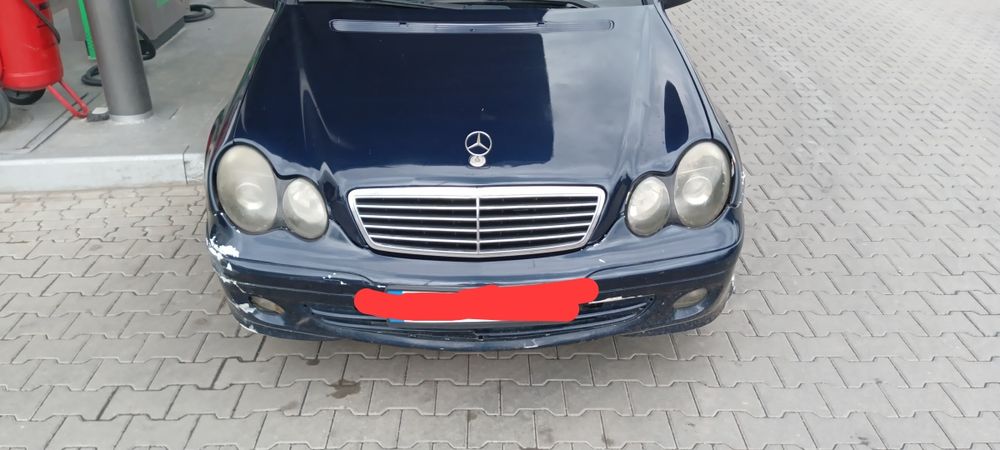 Mersedes w203 1/8 compresor 2006 g