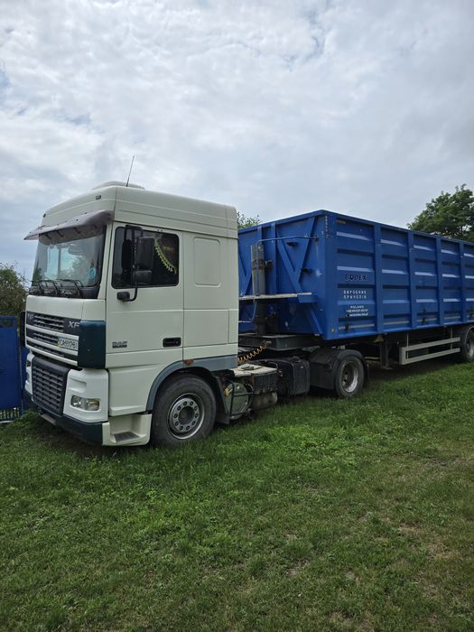 Даф, комплект зерновоз, самоскид